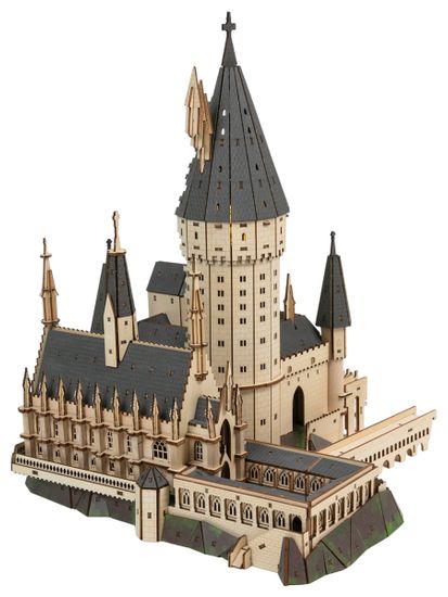 Конструктор из дерева Гарри Поттер Большой зал Хогвартс 1610