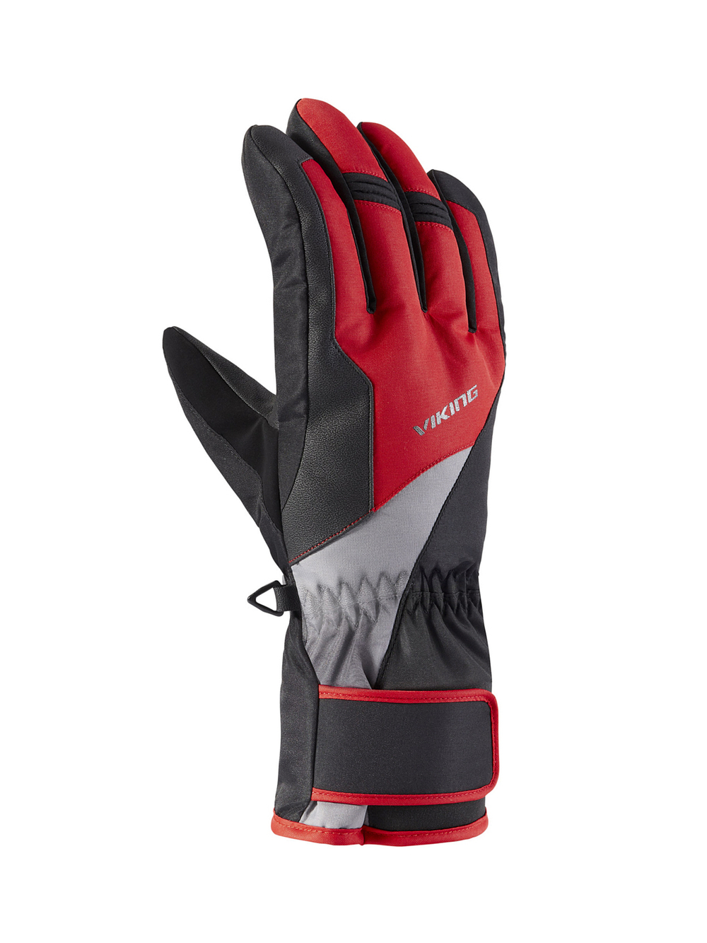 Перчатки VIKING Santo Black/Red (inch (дюйм):9)