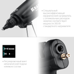 KRAFTOOL Industrial 300, d 11 - 12 мм, 45 г/мин, электрический термоклеевой пистолет (06842)