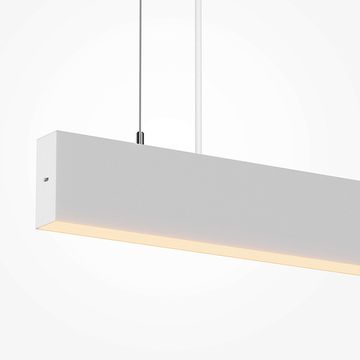 Подвесной светодиодный светильник LED 36W 2700K-4000K P070PL-2.7-3-4K-W белый Pendant Basis Maytoni