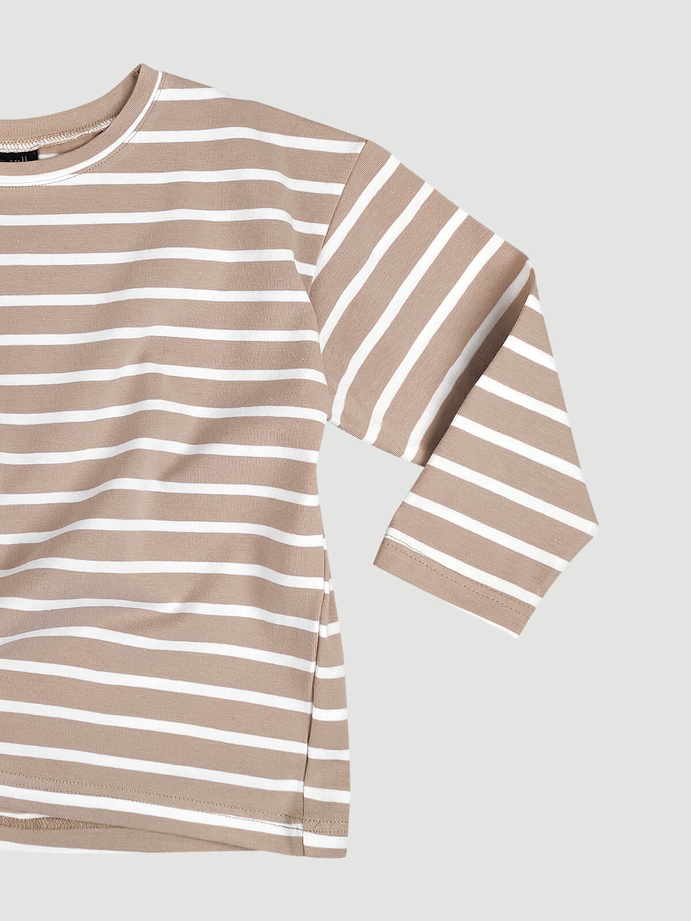 Лонгслив Mjölk в полоску