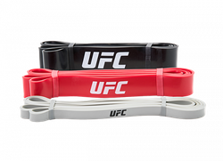 Набор эластичных эспандеров (3 в 1) UFC UHA-69925