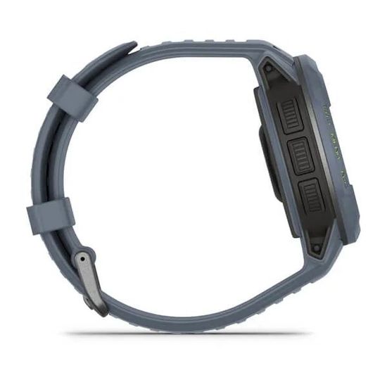 Умные часы Garmin Instinct Crossover - Standard Edition, синий гранит