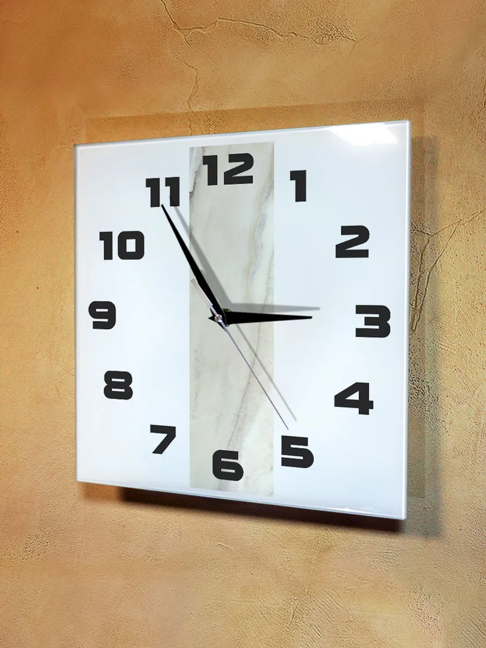 Большие часы на стену бесшумные, интерьерные