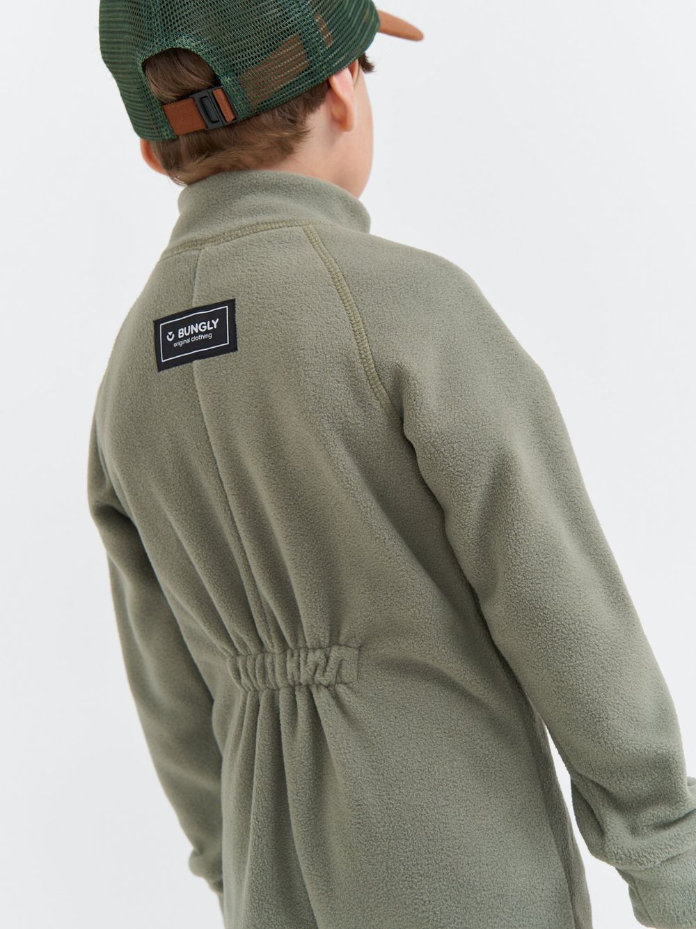 Комбинезон флисовый "Олива"