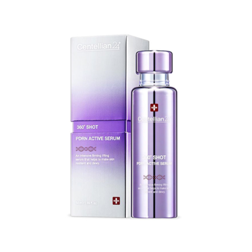 Centellian24 Сыворотка для лица интенсивная - 360º Shot PDRN active serum, 50мл