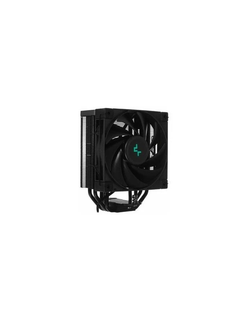 DEEPCOOL AK400 ZERO DARK LGA1700/1200/115X/AM5/AM4 (18шт/кор, TDP 220W, PWM, Fan 120mm, 4 тепл. Трубки, черный) RET