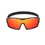 Спортивные очки OCEAN Chameleon Black / Revo Orange Polarized lenses
