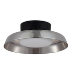 SL6019.412.01 Светильник потолочный ST-Luce Черный/Дымчатый, Белый LED 1*24W FORAY