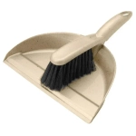 Комплект щетка-сметка Malta с совком (бежевый флэк) (комплект 15 шт)