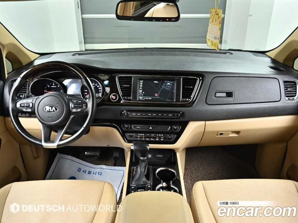 Kia The New Carnival (Sedona) 9-и местный Prestige (01.2020)