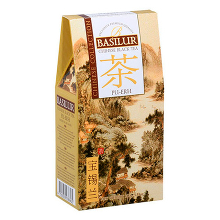 Basilur Китайская коллекция: Pu-Erh Tea, 100 гр