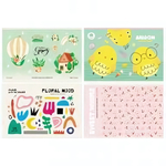 Альбом для рисования А4 16 л."Mix. Девочки", в ассорт.(BG)