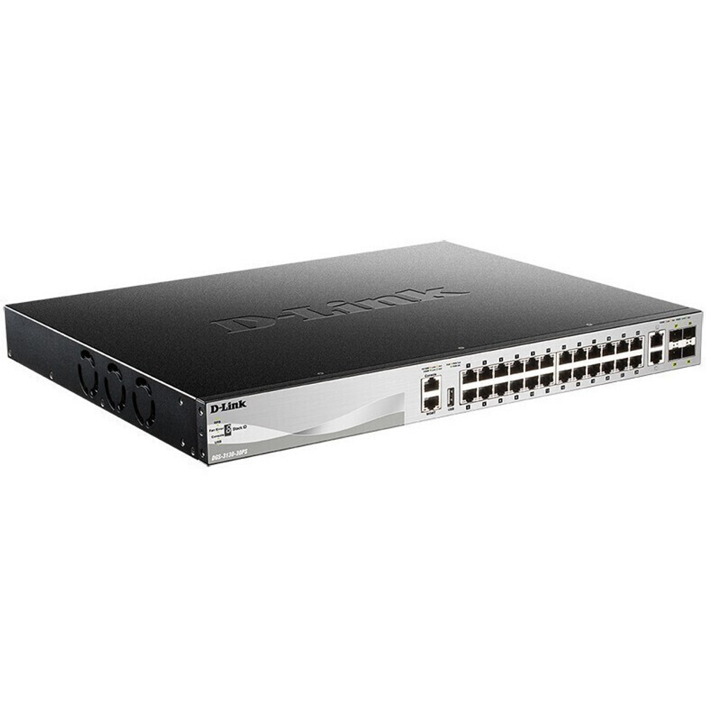 Коммутатор (свитч) D-Link DMS-3130-30PS