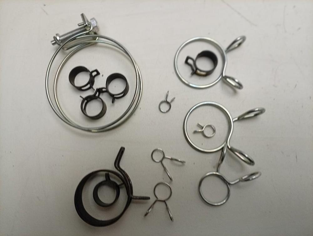 WF6458S7W кт65 Крепеж и хомуты для стиральной машины Samsung WF6458S7W б/у