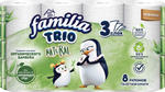 Familia Trio 8 рулонов 3-х слойная