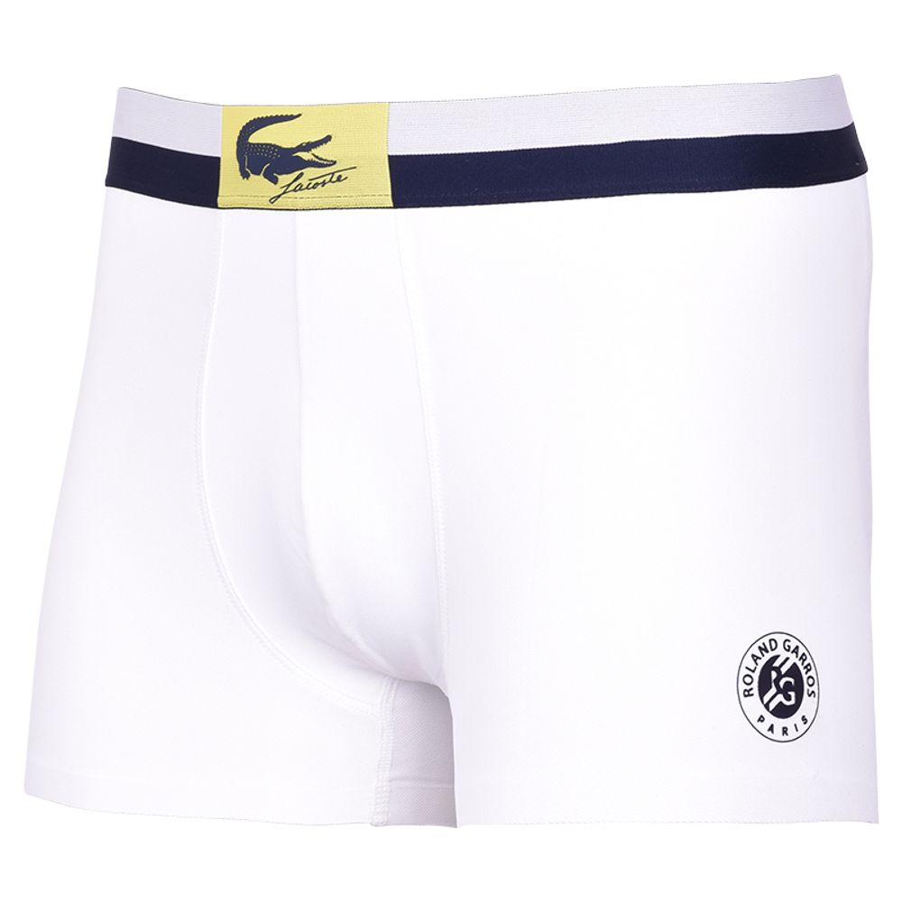 Мужские боксеры спортивные Lacoste Motion Performance RG Boxer 1P - white