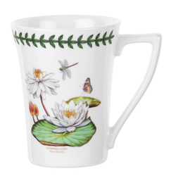 Portmeirion - Кружка Exotic Botanic Garden 320мл Белая Кувшинка / артикул   EG48811-B  / GTIN 00797894