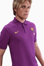 Футболка Nike FC Barcelona 25/26 Polo - фиолетовый