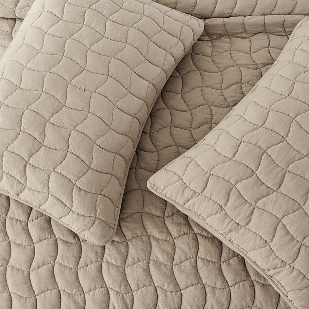 Покрывало 160x220 Sofi De MarkO Минелла бежевое