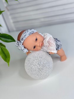 Пупс BERJUAN виниловый 20см Peque Baby (192A2)