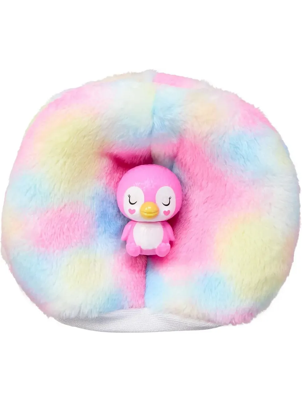 Барби Cutie Reveal Color Dream HRK40, кукла в костюме пингвина с сюрпризом