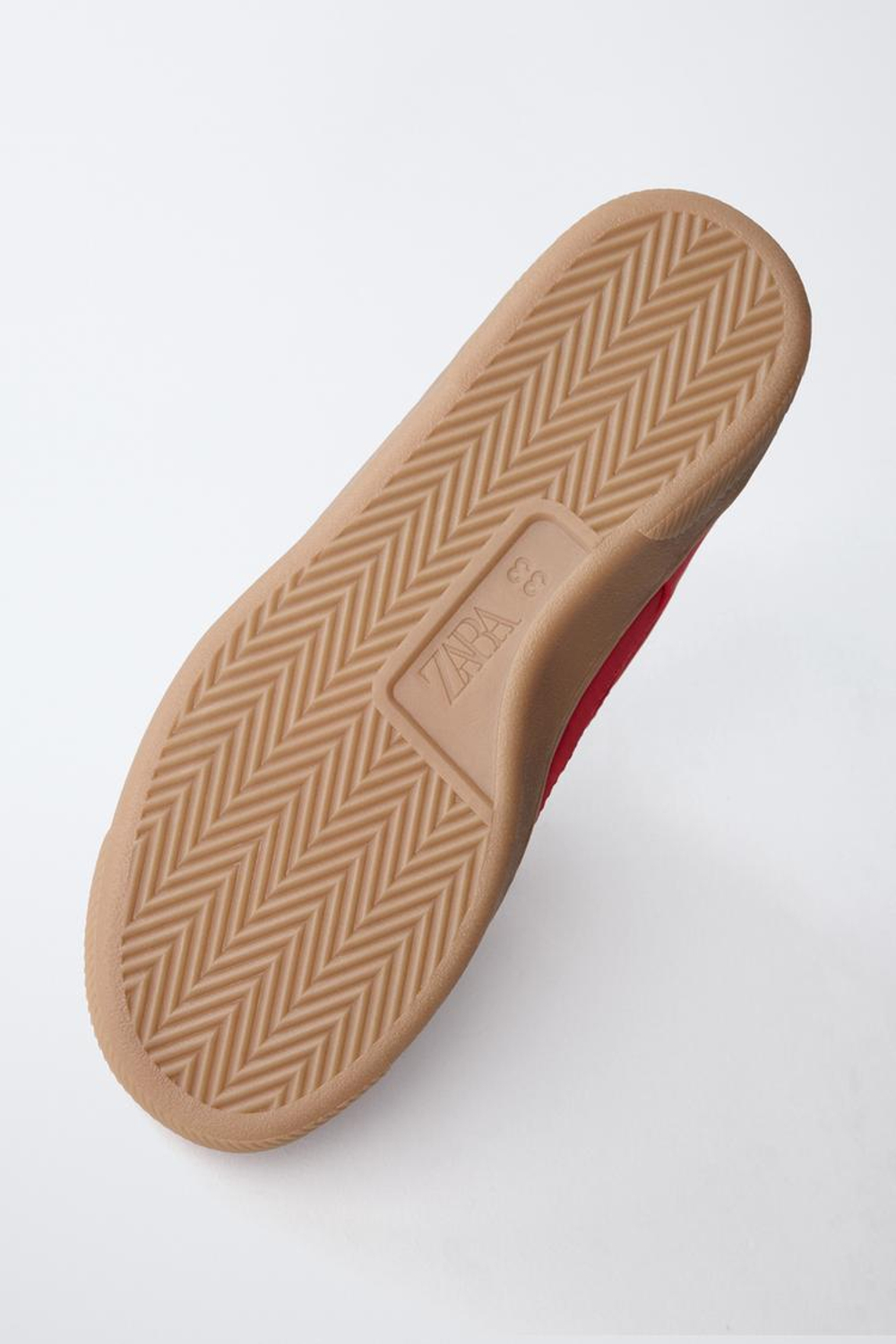 ZARA КРОССОВКИ С ФРУКТОВЫМИ ПОДВЕСКАМИ, КРАСНЫЙ