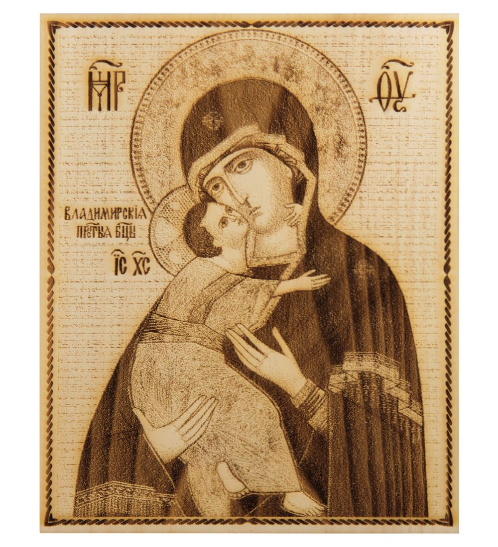GAEM Home КД-15/211 Икона большая «Божией матери Владимирская»