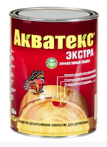 Акватекс-экстра каштан 0,8 л  рогнеда