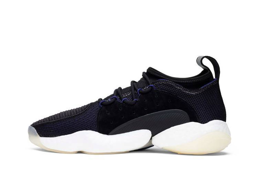 Кроссовки Adidas Originals Crazy Byw 2.0 Core Black Real Purple