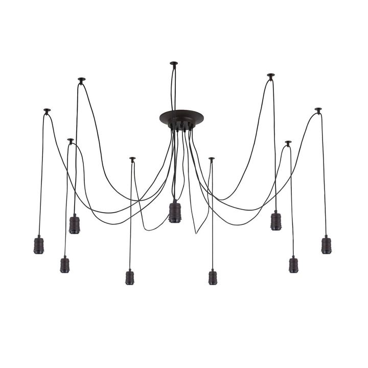 Подвесная люстра Citilux Эдисон CL451092