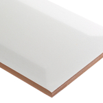 Плитка облицовочная Corsa Deco Soft Brick белая матовая 300х95х7,5 мм (40 шт.=1,14 кв.м)