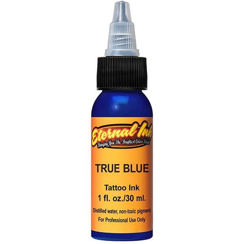True Blue  Eternal Ink