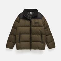 Куртка ANTEATER Puffer Downjacket, черный/хаки