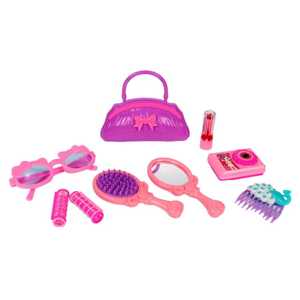 Набор парикмахера Модница, пакет 666-88