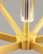 Люстра подвесная Moderli V11074-6P Brass