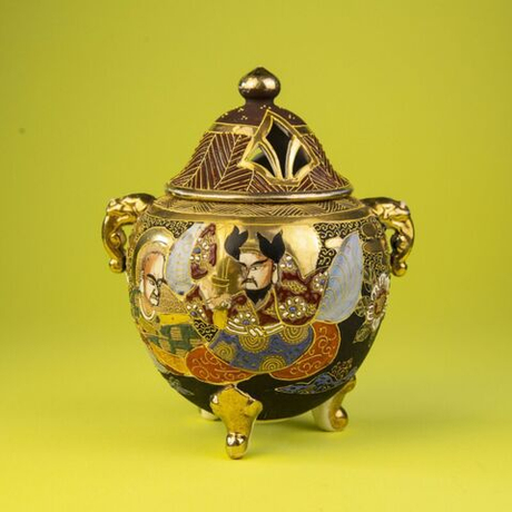 Винтаж: Старинная ваза/шкатулка в стиле Сацума