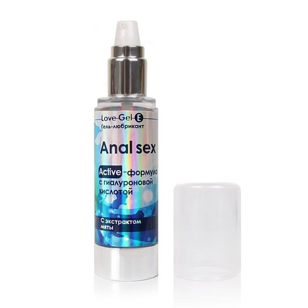 Анальный обезболивающий гель-лубрикант Биоритм LoveGel E 55г