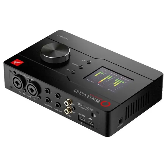 Antelope Audio Zen Quadro Synergy Core Black