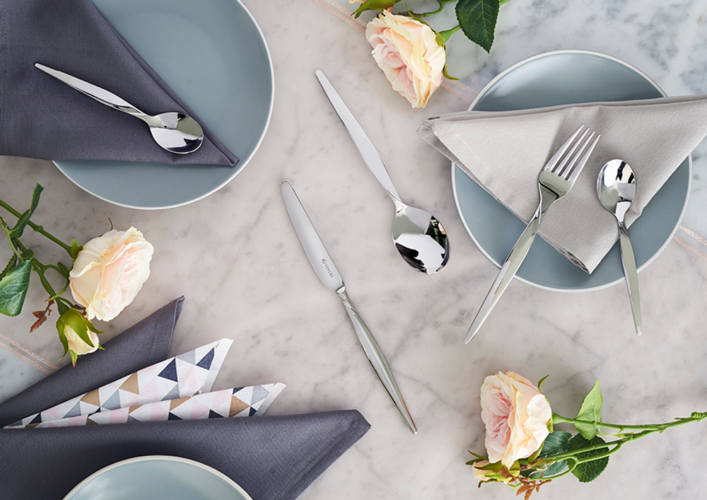 Набор из 16 столовых приборов Twist Viners