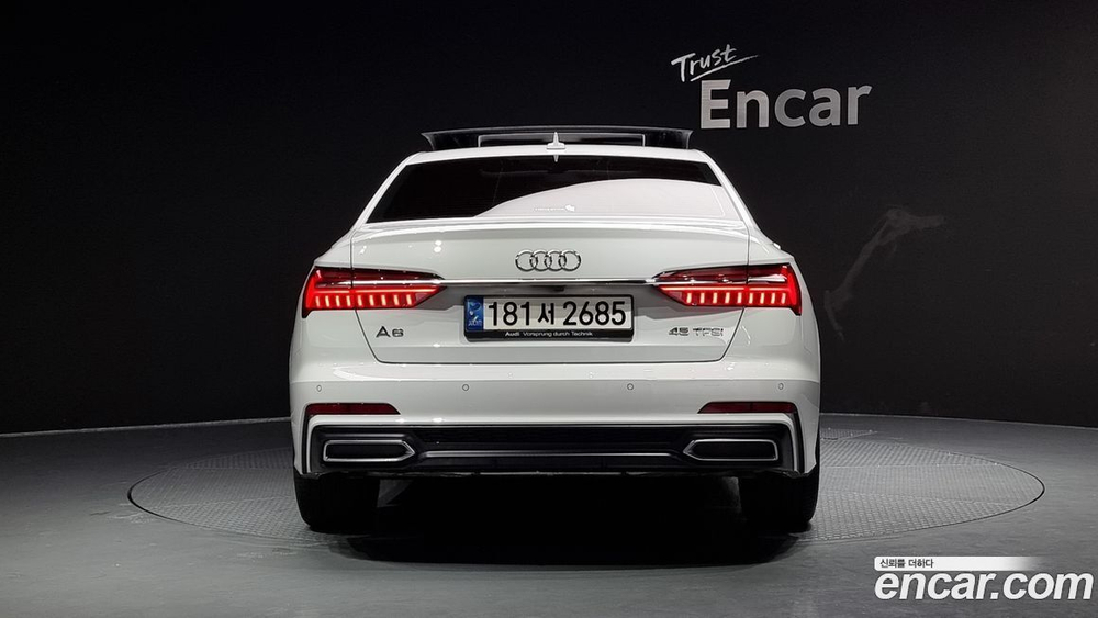 Audi A6 (C8) 45 TFSI (08.2020)
