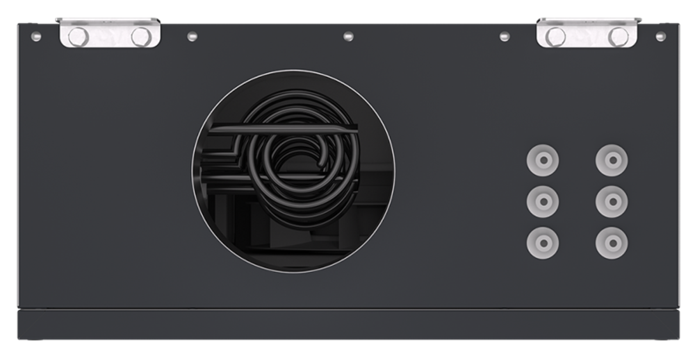 Компактная вентиляционная установка серии ZPE-M 1000-2,4/1 INT