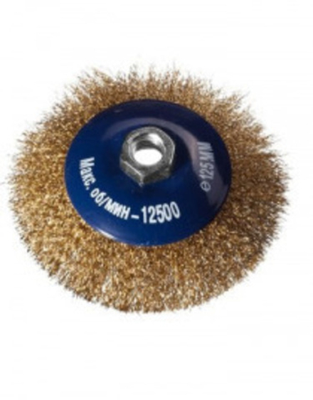 Щетка по металлу "ёршик" 10 мм. на дрель BL18004R