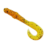 Рыболовные, силиконовые приманки твистер RuBaits Long Twister Набор для рыбалки на щуку судака окуня форель. На спиннинг джиг микроджиг ультралайт.