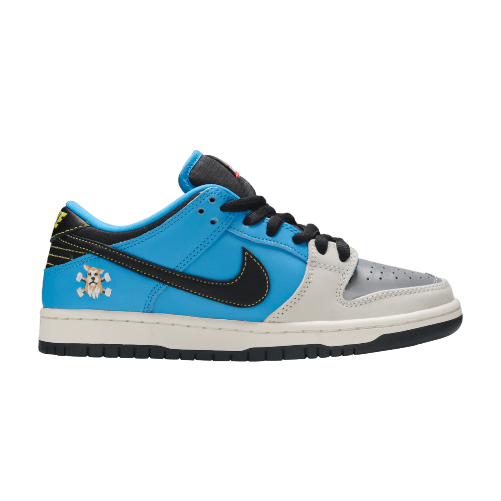 Кроссовки Instant Skateboards X Nike Dunk Sb