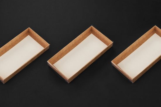 Упаковка с прозрачной крышкой для пряников или конфет