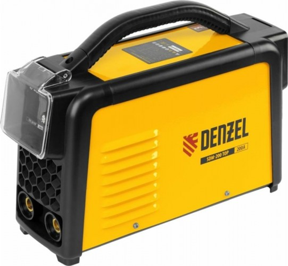 Сварочный инвертор Denzel SDM-200 Top 94356