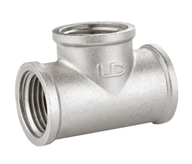 Тройник LD Ду15 м/м никель .67.514.15 129-8128