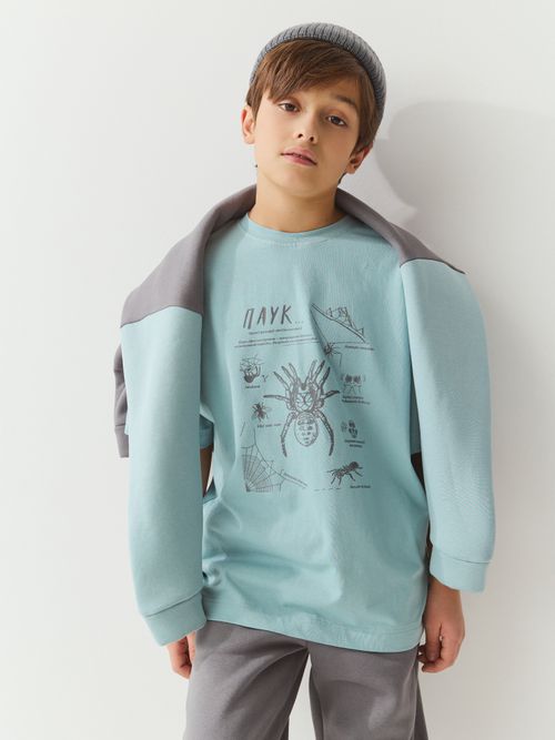 Футболка оверсайз 