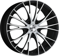 Mak Rennen 11x19 5x130 ET 65 Dia 71.6 (ice black)